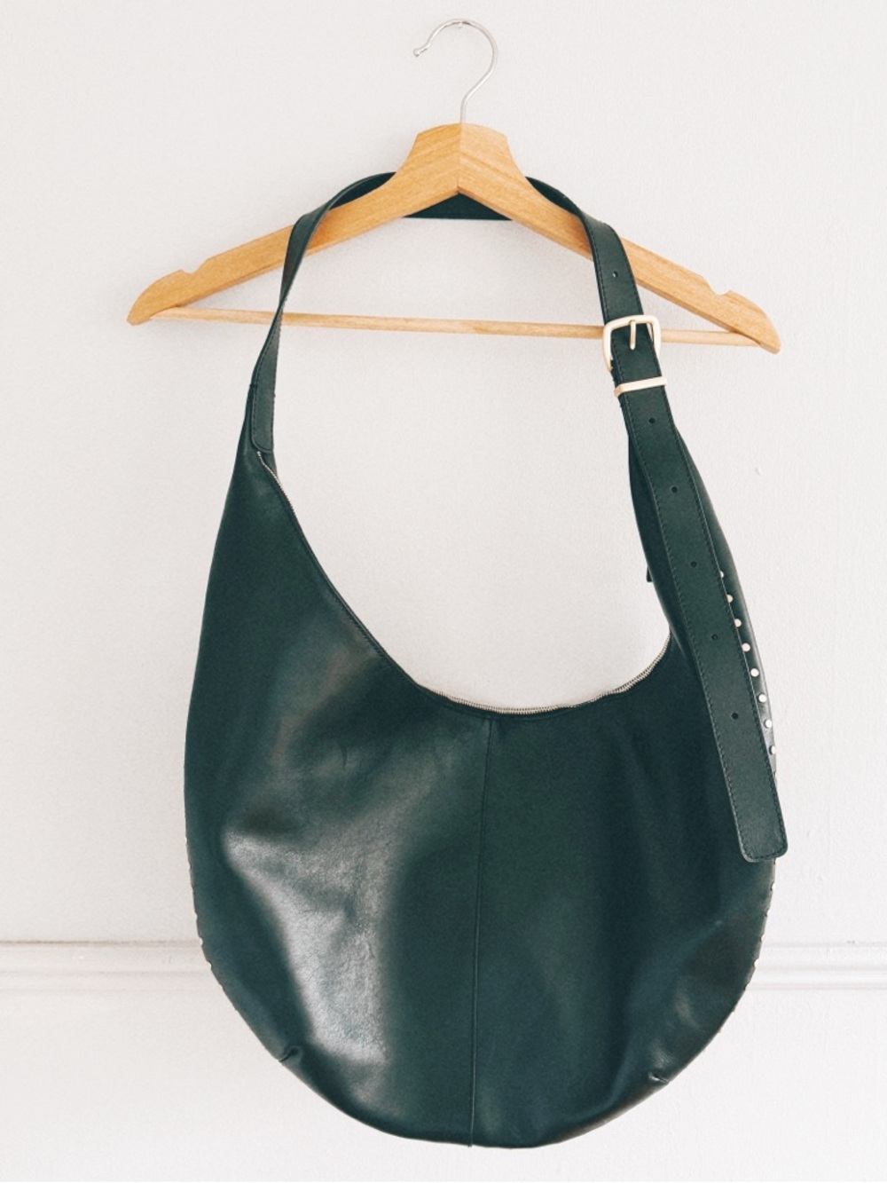 MADEWELL > The Essential Curve Shoulder Bag